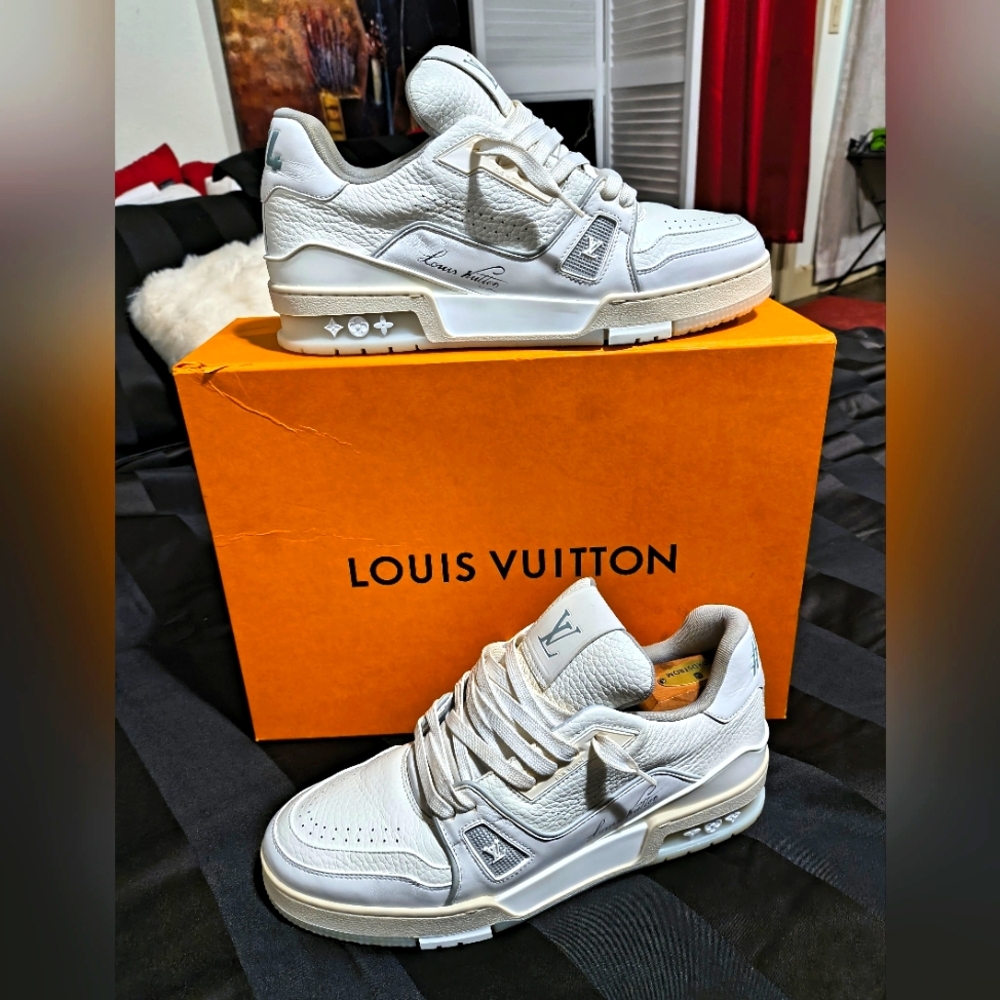 Louis Vuitton Trainers! LV Size 7/US 8-8.5